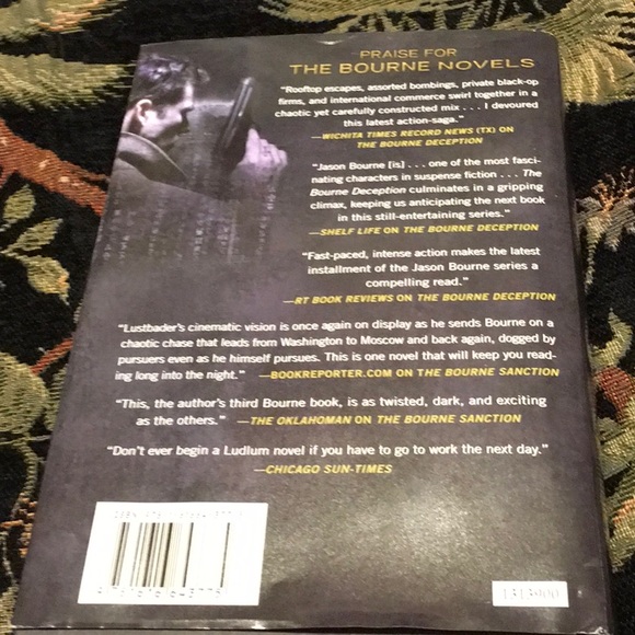 ROBERT LUDLUM’S,by Eric Van Lustbader,The Bourne Objective,MYSTERY/THRILLER - Picture 2 of 6